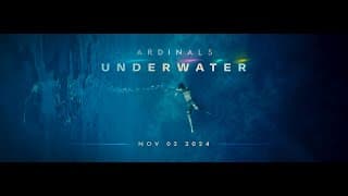 Underwater by Ardinals - @guillaumenery @juliegautierofficial