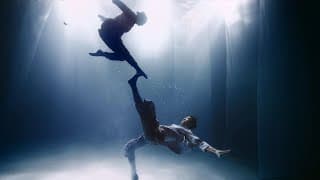 Grand Master • A Martial Arts Dance Underwater • Julie Gautier & Zhang Aoyue